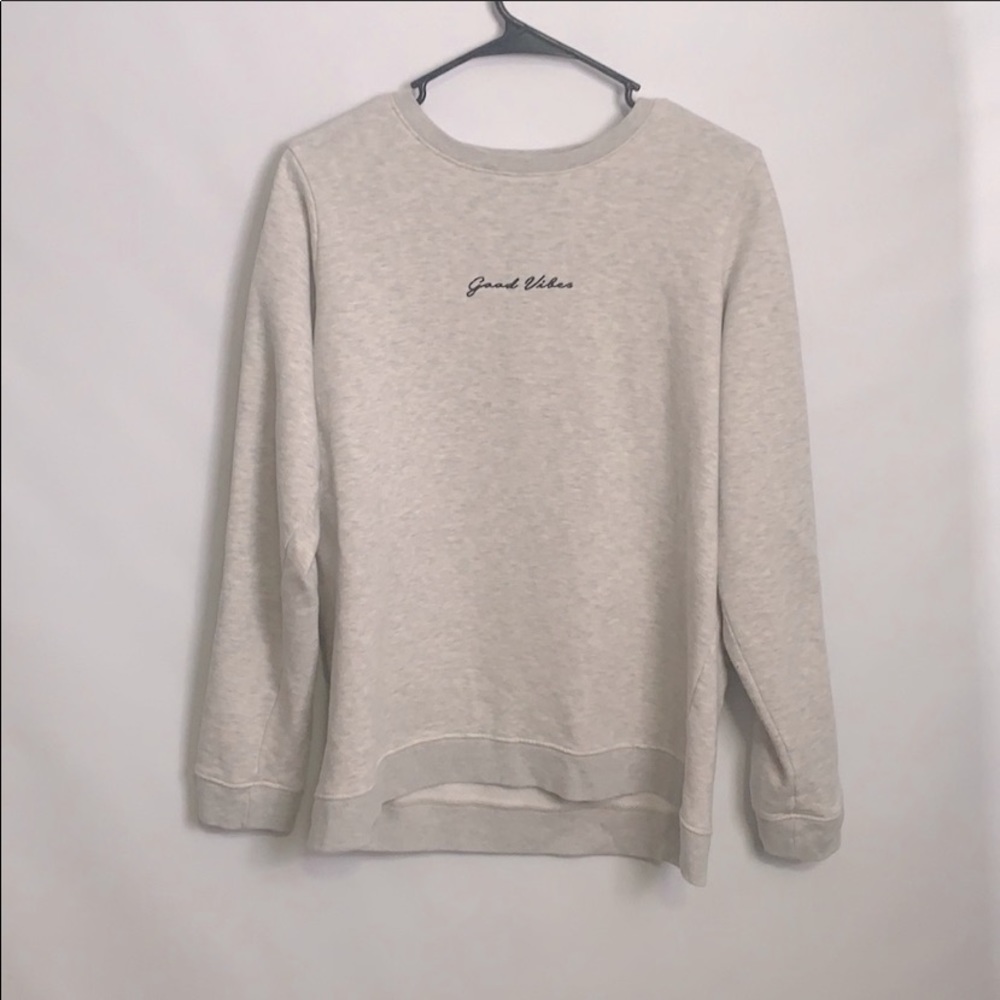 San Francisco cream sweatshirt size M